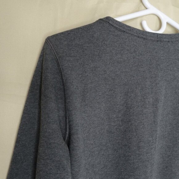 VTG Y2K Nike Boston Red Sox Sweatshirt Pullover Gray Center Swoosh Men's Small - Picture 8 of 12